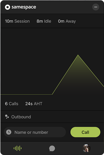 Samespace Dock - Contacts